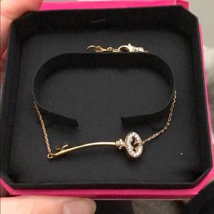 Juicy Couture key bracelet